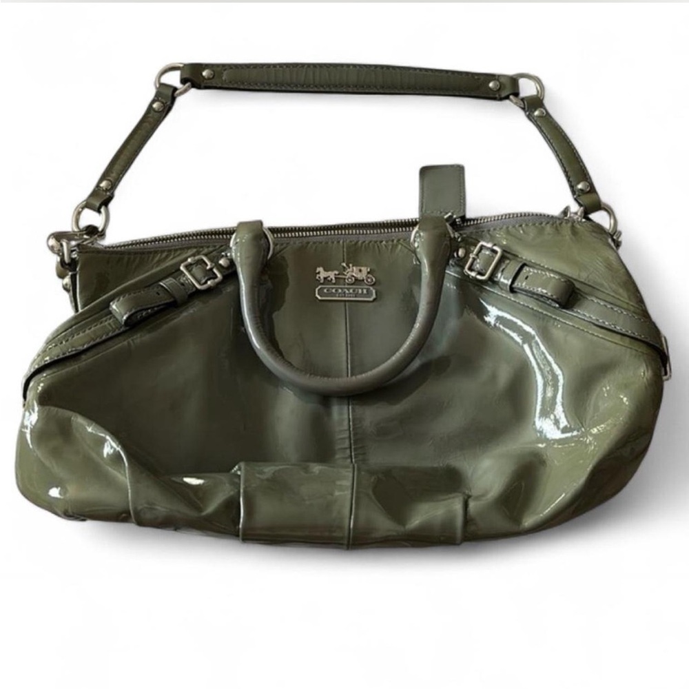 COACH Patent Leather Handbag